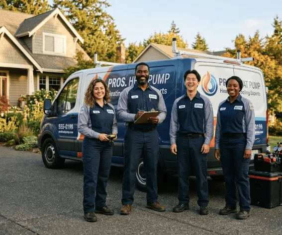 Heat Pump Installation company in Kutztown, PA